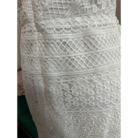 Cynthia Rowley Lace Dress NWOT Size 6 - Picture 5 of 9